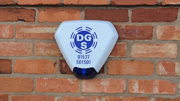 DGS Security intruder alarm system