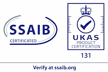 SSAIB Certificated Intruder Alarm Systems